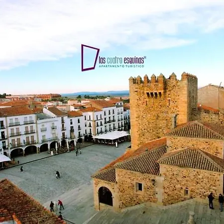 דירה Cuatro Esquinas De Caces