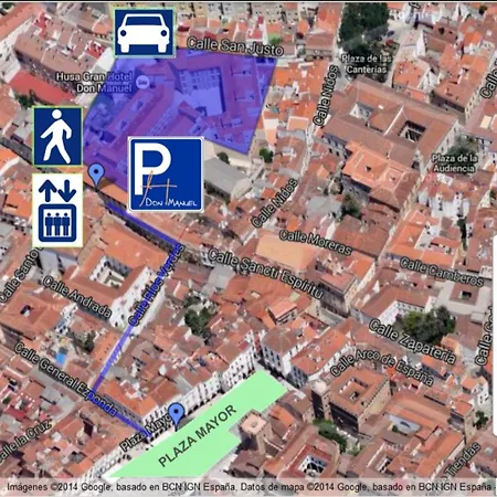 דירה Cuatro Esquinas De