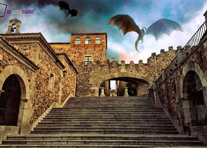 Cuatro Esquinas De * Caces