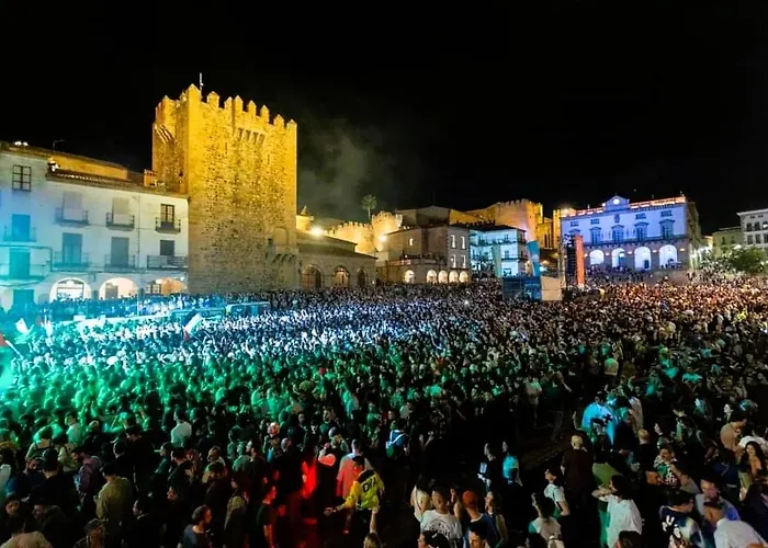 Apartmán Cuatro Esquinas De Caces