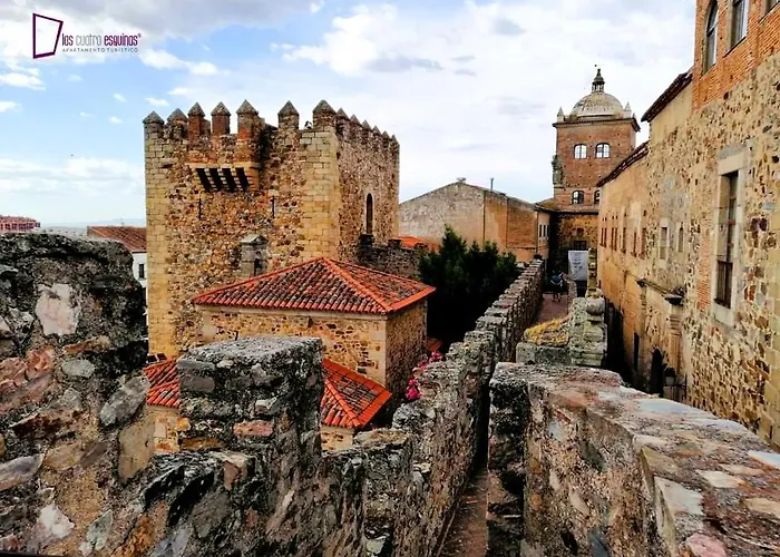 Apartmán Cuatro Esquinas De Caces